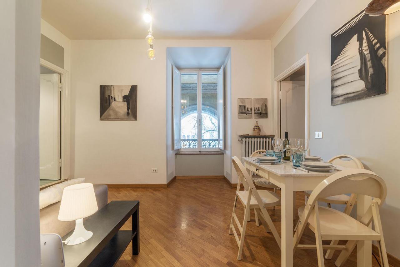 Trastevere & Ponte Sisto Cozy Flat Roma Eksteriør bilde